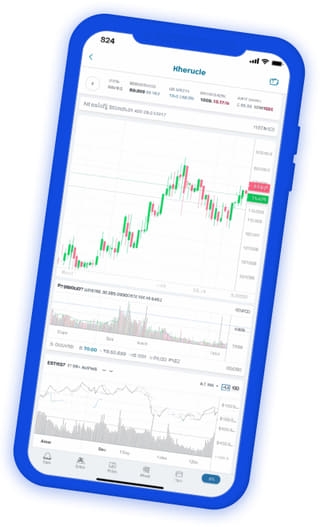 Crown Rendessa crypto trading app live portfolio dashboard